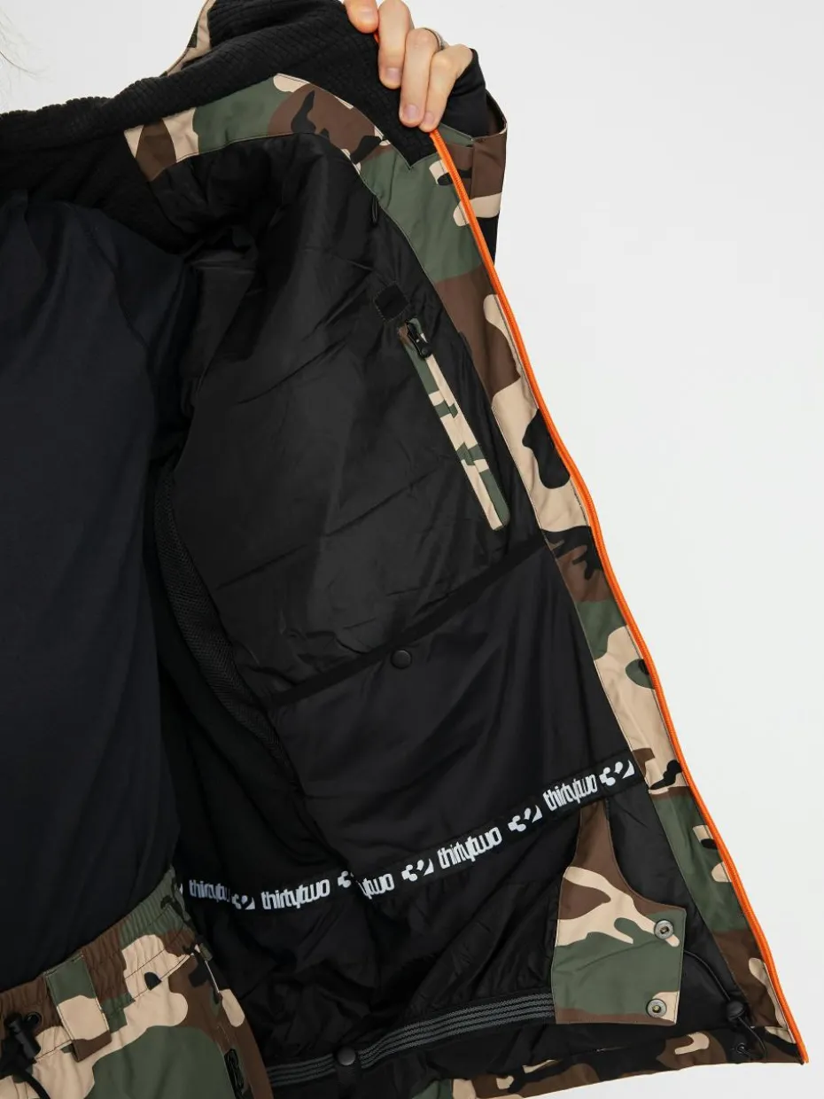 Herren ThirtyTwo Lashed Insulated Snowboardjacke