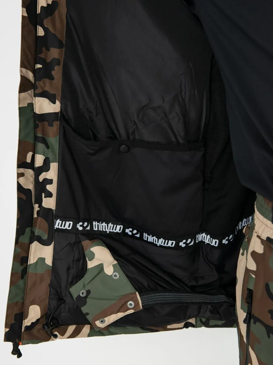 Herren ThirtyTwo Lashed Insulated Snowboardjacke