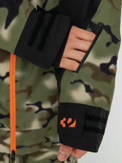 Herren ThirtyTwo Lashed Insulated Snowboardjacke