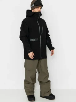 Herren ThirtyTwo Snowboard Jacke Grasser