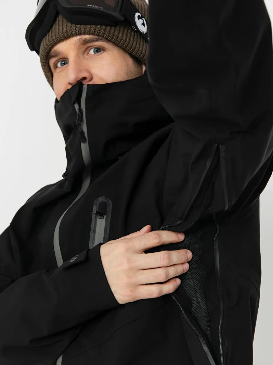 Herren ThirtyTwo Snowboard Jacke Grasser