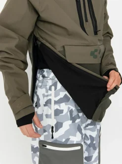 Herren ThirtyTwo Snowboard Jacke Light Anorak