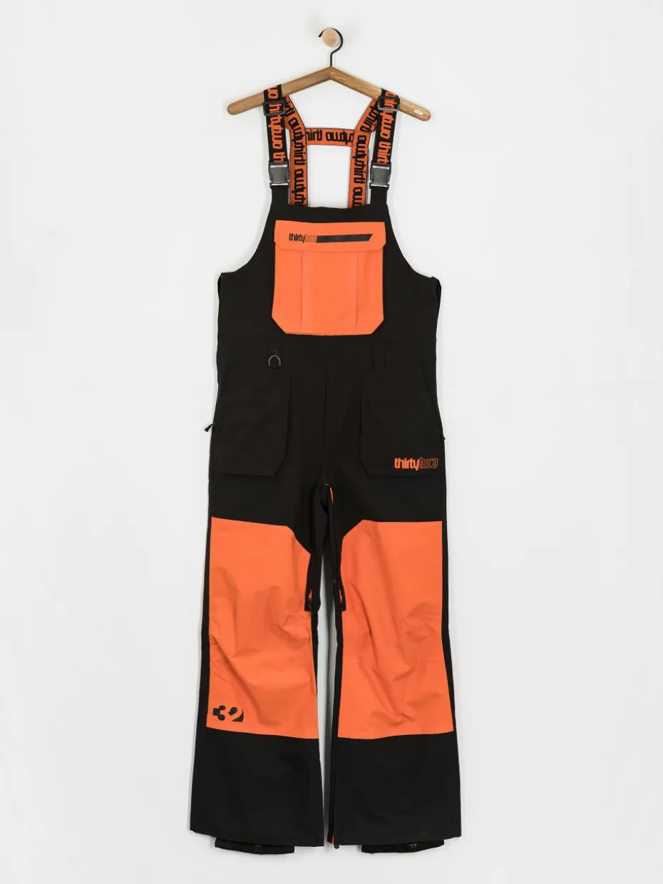 Herren ThirtyTwo Snowboard Hose Basement Bib