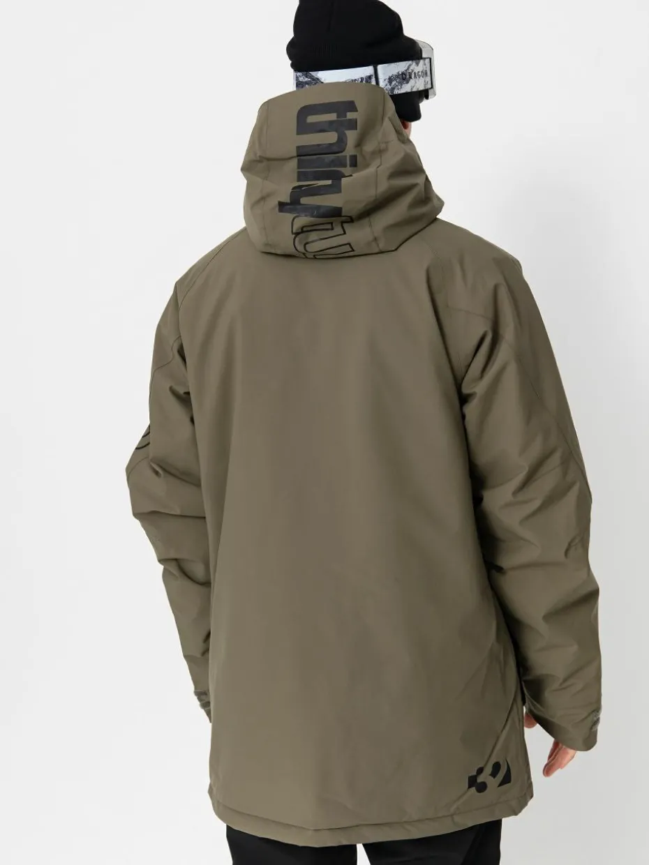 Herren ThirtyTwo Snowboard Jacke Lashed Insulated