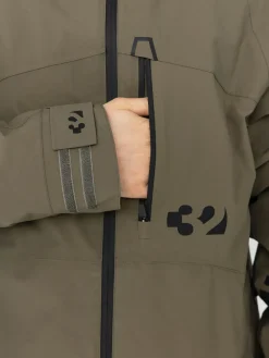 Herren ThirtyTwo Snowboard Jacke Lashed Insulated