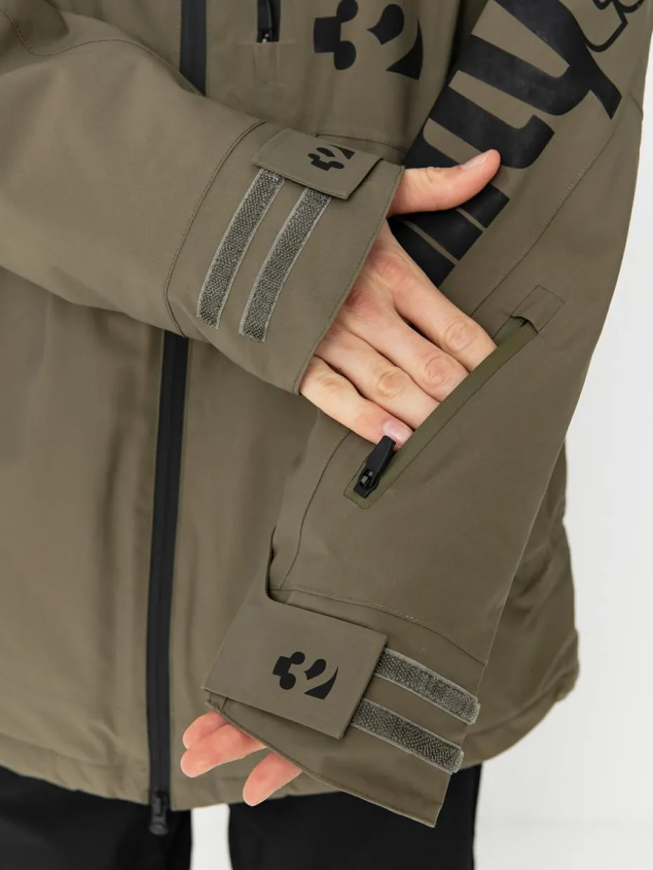 Herren ThirtyTwo Snowboard Jacke Lashed Insulated