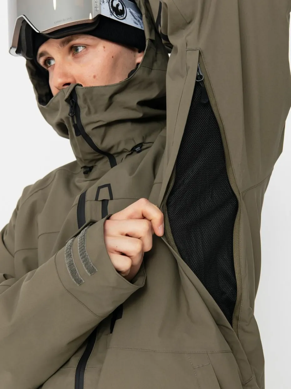 Herren ThirtyTwo Snowboard Jacke Lashed Insulated