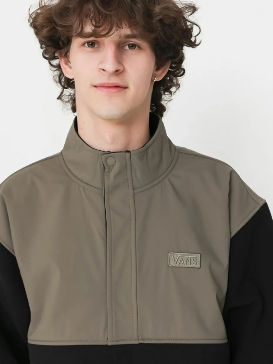 Herren Vans Ranford Polar Fleece Loose Hz Fleece Jacke