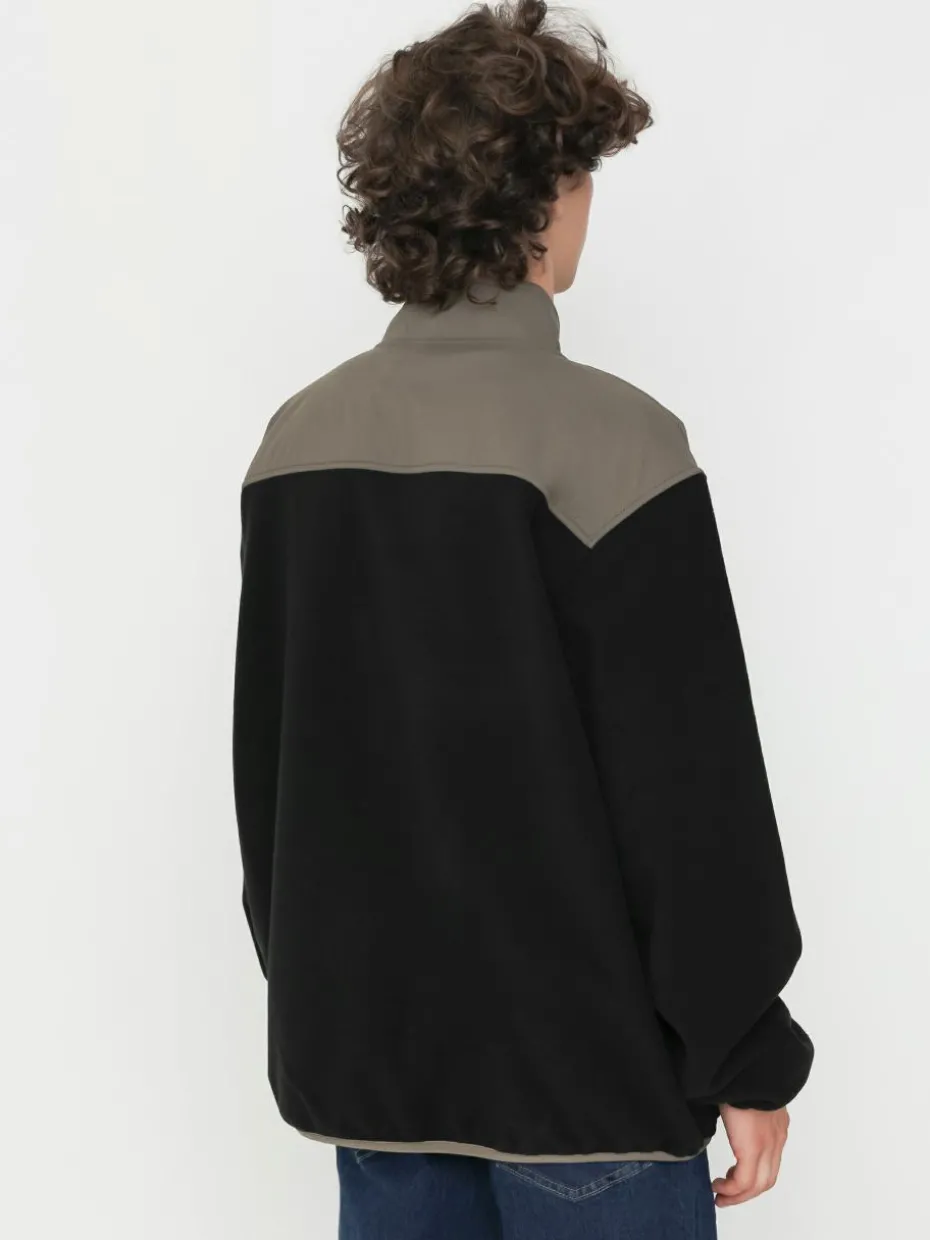 Herren Vans Ranford Polar Fleece Loose Hz Fleece Jacke