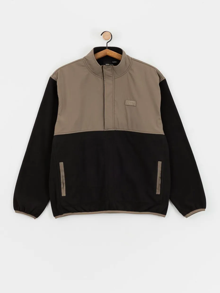 Herren Vans Ranford Polar Fleece Loose Hz Fleece Jacke