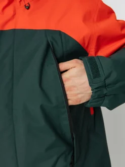 Herren Vans Snowboard Jacke Mte Hellbound