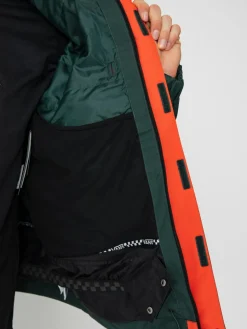 Herren Vans Snowboard Jacke Mte Hellbound