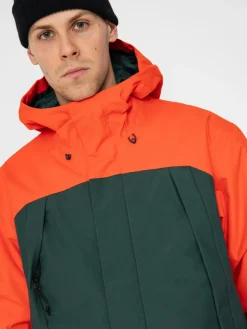 Herren Vans Snowboard Jacke Mte Hellbound