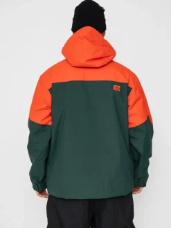 Herren Vans Snowboard Jacke Mte Hellbound