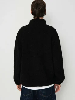 Herren Vans Vans Boxed Sherpa Qzip Fleece Jacke