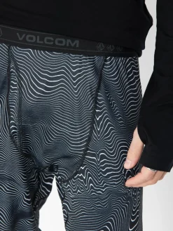 Herren Volcom Aktive Leggins M V Science