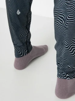 Herren Volcom Aktive Leggins M V Science