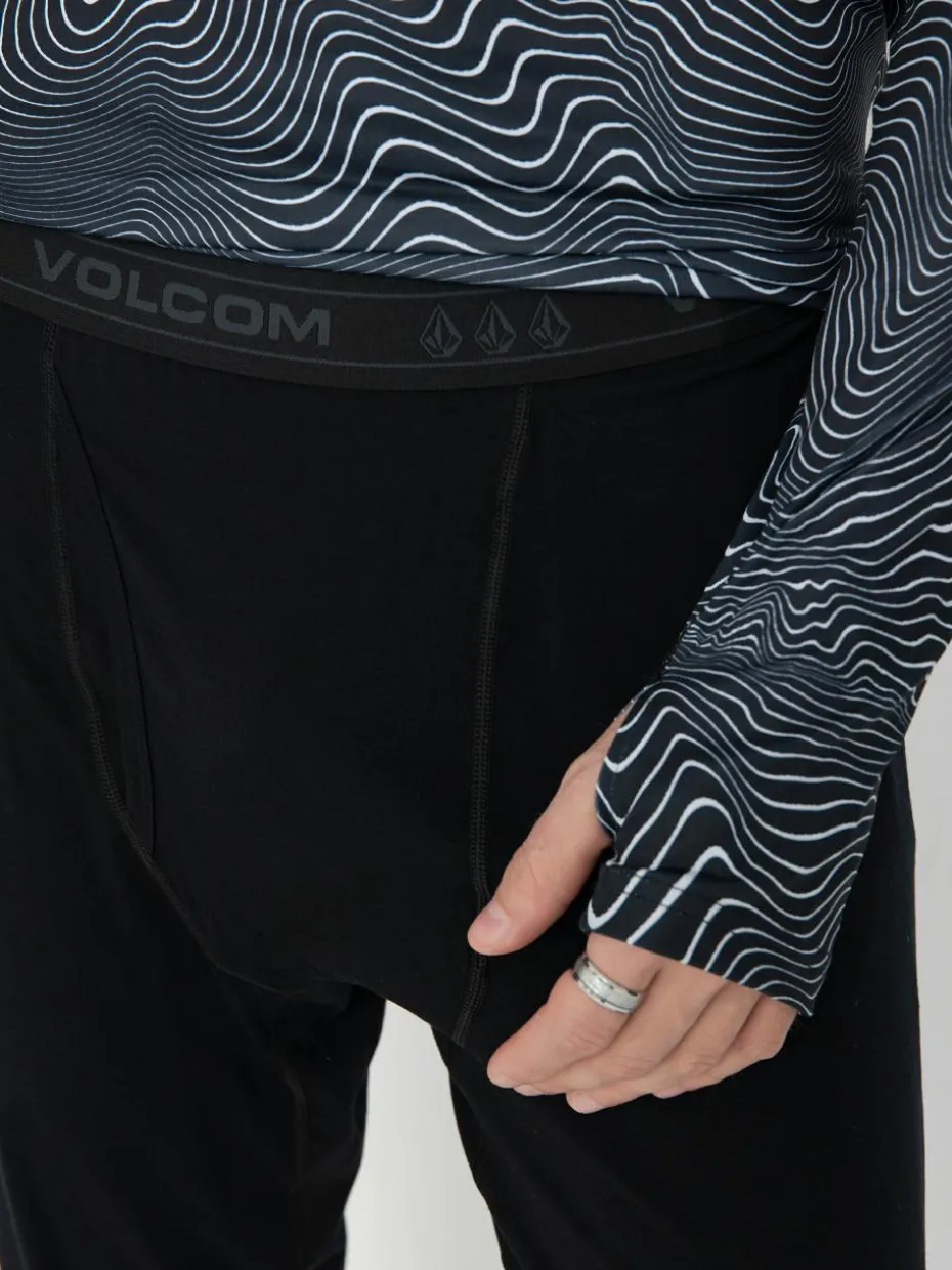 Herren Volcom Aktive Leggins M Merino Blend