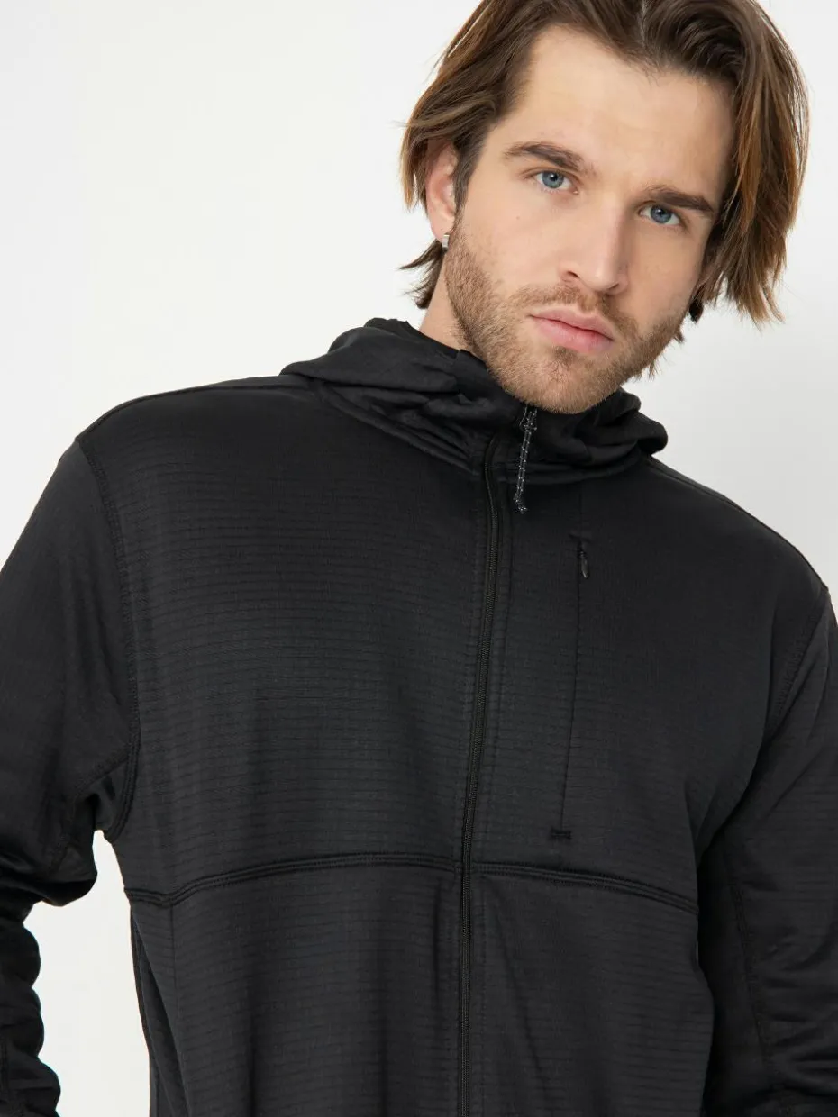 Herren Volcom Aktives Sweatshirt Gridlock Full Zip