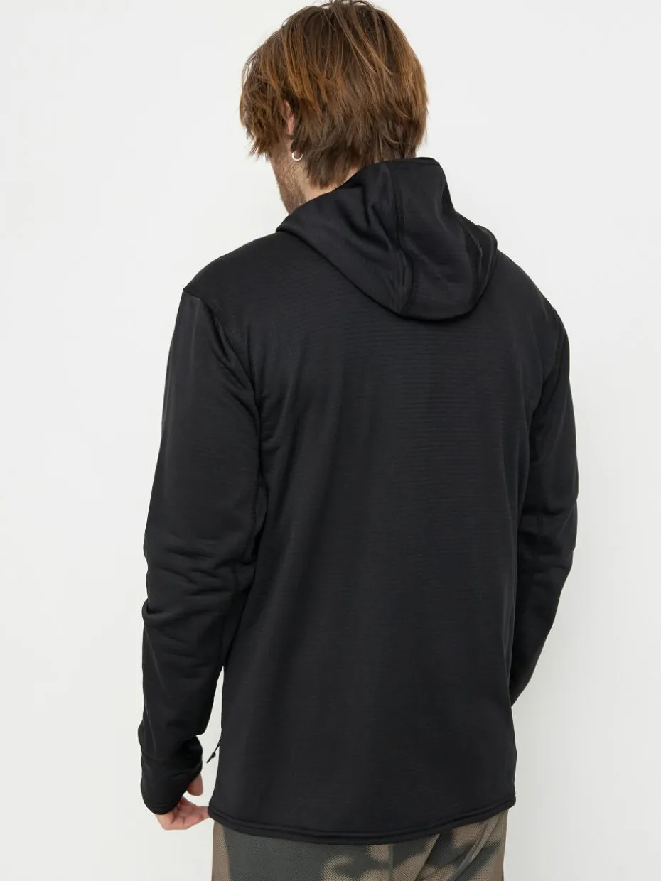 Herren Volcom Aktives Sweatshirt Gridlock Full Zip