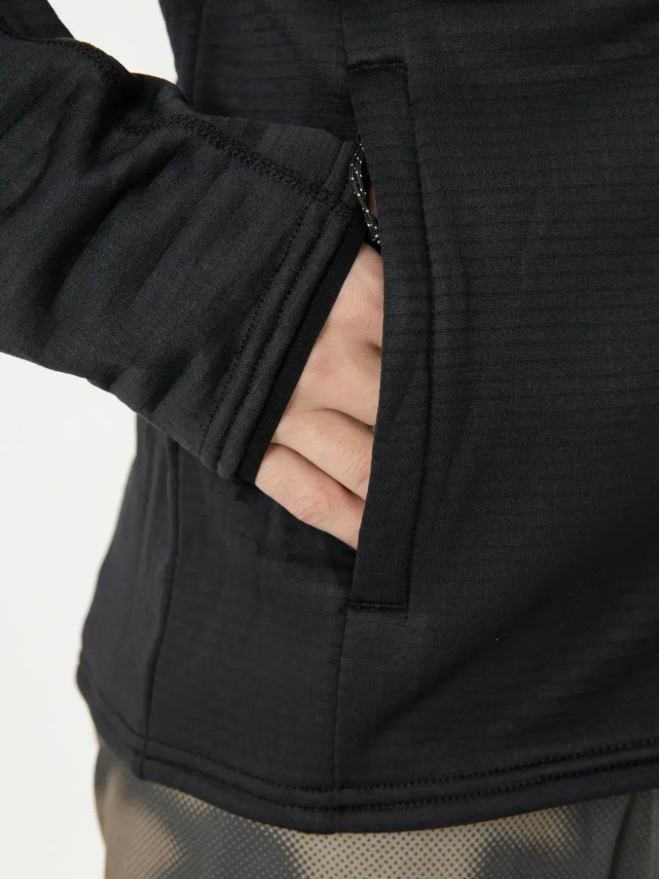 Herren Volcom Aktives Sweatshirt Gridlock Full Zip