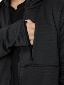 Herren Volcom Aktives Sweatshirt Gridlock Full Zip