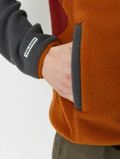 Herren Volcom Aktives Sweatshirt Fleecer Full Zip