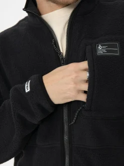 Herren Volcom Aktives Sweatshirt Fleecer Full Zip