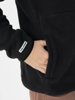 Herren Volcom Aktives Sweatshirt Fleecer Full Zip