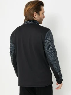 Herren Volcom Aktives Sweatshirt Gridlock Mock Neck