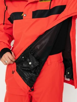 Herren Volcom Longo Pullover Snowboardjacke