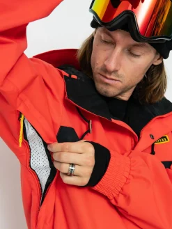 Herren Volcom Longo Pullover Snowboardjacke