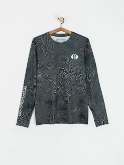 Herren Volcom Longsleeve M V Science Crew