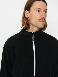 Herren Volcom Polar Mock 1/2 Zip Sweatshirt