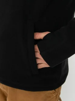 Herren Volcom Polar Mock 1/2 Zip Sweatshirt