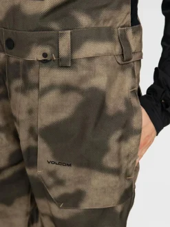 Herren Volcom Snowboard Hose Roan Bib Overall