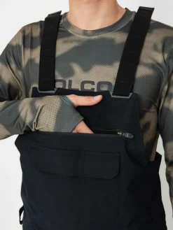 Herren Volcom Snowboard Hose Roan Bib Overall