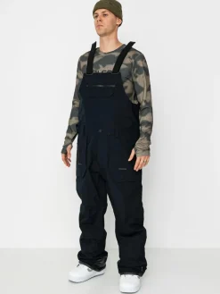 Herren Volcom Snowboard Hose Rain Gore Tex Bib Overall