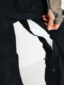 Herren Volcom Snowboard Hose Rain Gore Tex Bib Overall