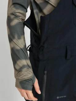 Herren Volcom Snowboard Hose Rain Gore Tex Bib Overall