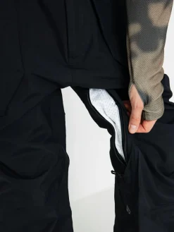 Herren Volcom Snowboard Hose Rain Gore Tex Bib Overall