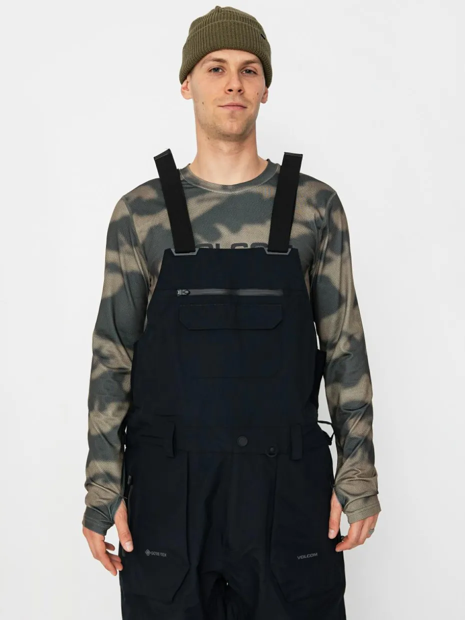 Herren Volcom Snowboard Hose Rain Gore Tex Bib Overall