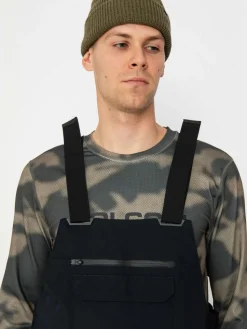 Herren Volcom Snowboard Hose Rain Gore Tex Bib Overall
