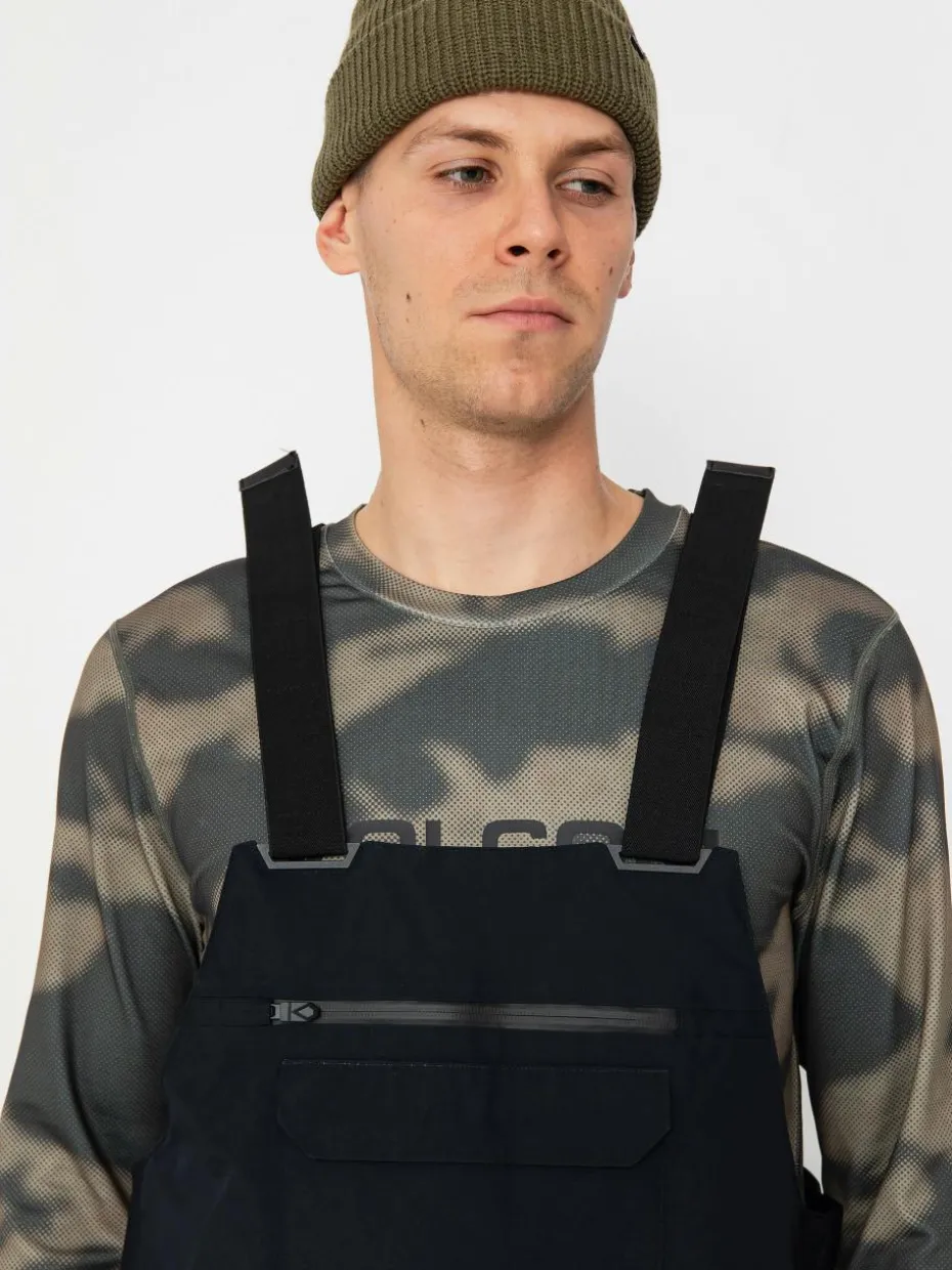 Herren Volcom Snowboard Hose Rain Gore Tex Bib Overall