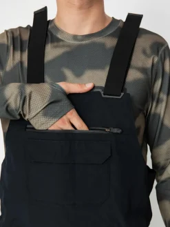 Herren Volcom Snowboard Hose Rain Gore Tex Bib Overall