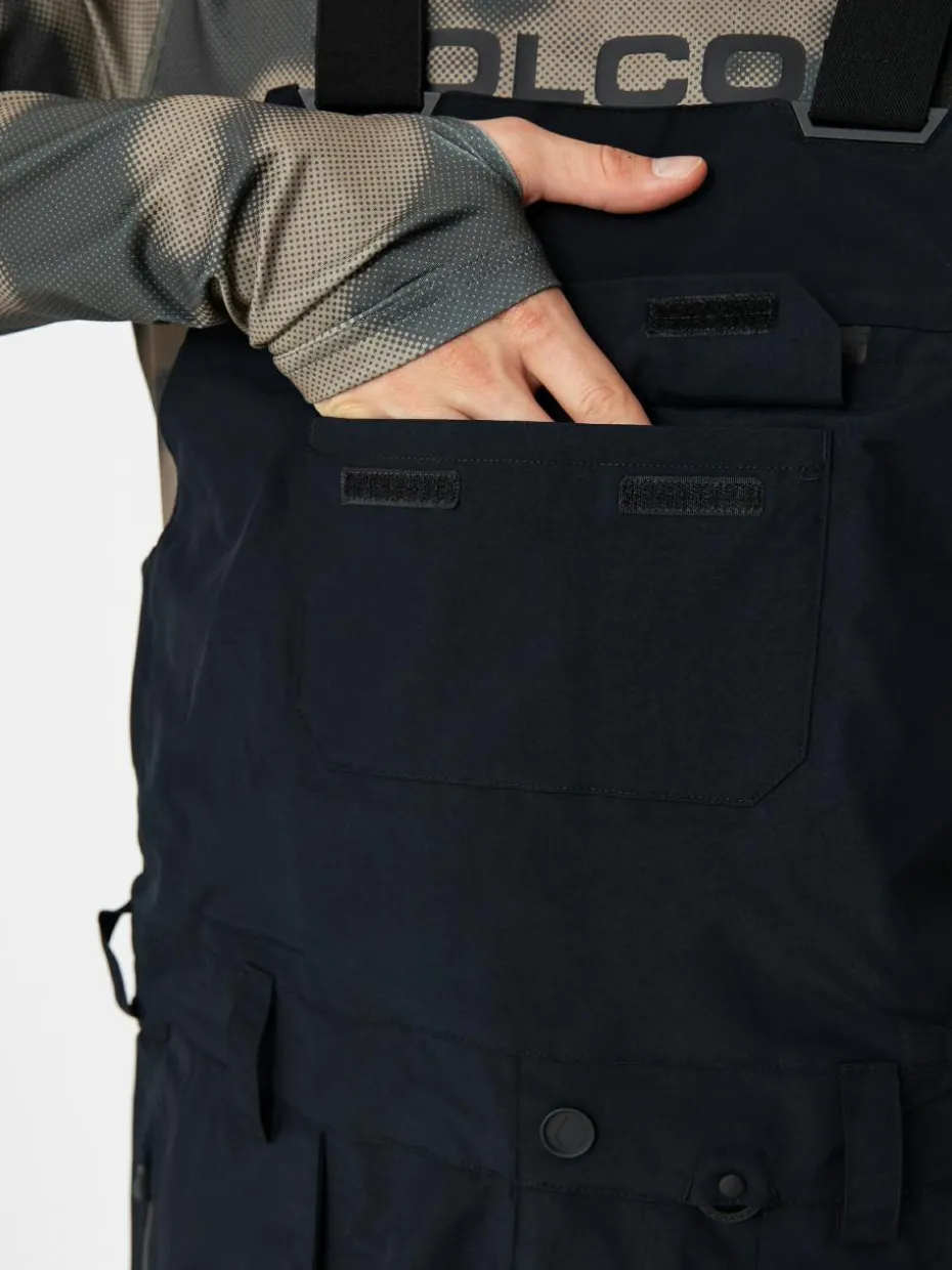 Herren Volcom Snowboard Hose Rain Gore Tex Bib Overall