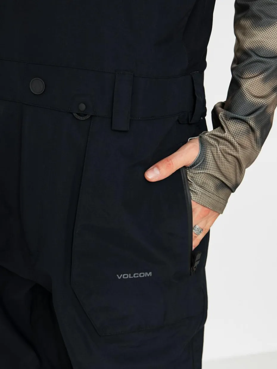 Herren Volcom Snowboard Hose Rain Gore Tex Bib Overall