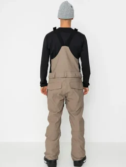 Herren Volcom Snowboard Hose Roan Bib Overall