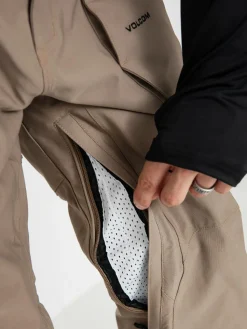 Herren Volcom Snowboard Hose Roan Bib Overall