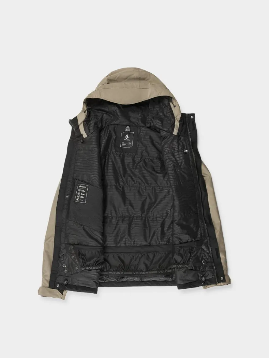 Herren Volcom Snowboard Jacke Dua Ins Gore
